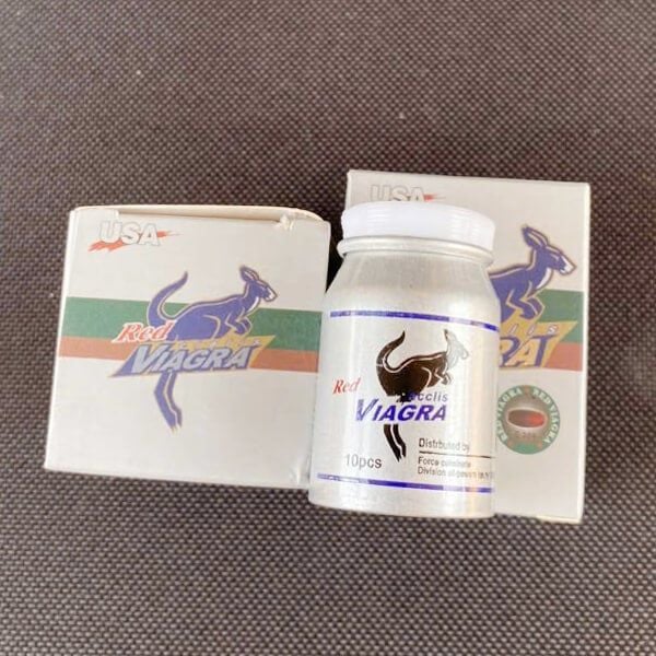 Viên Uống Hỗ Trợ Tăng Cường Sinh Lý Nam Chuột Túi Red Viagra