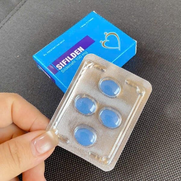 Viên Uống Hỗ Trợ Tăng Cường Sinh Lý Nam SIFILDEN