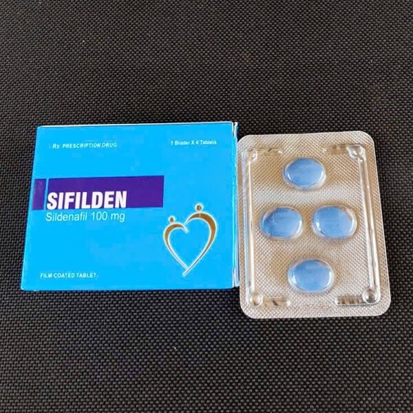 Viên Uống Hỗ Trợ Tăng Cường Sinh Lý Nam SIFILDEN