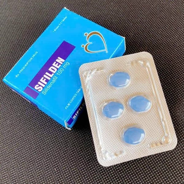Viên Uống Hỗ Trợ Tăng Cường Sinh Lý Nam SIFILDEN