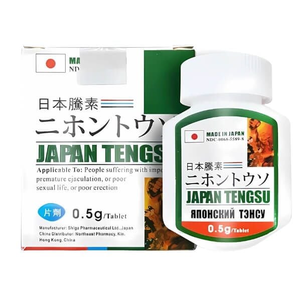 Viên Uống Tăng Cường Sinh Lý Dành Cho Nam Giới JAPAN TENGSU