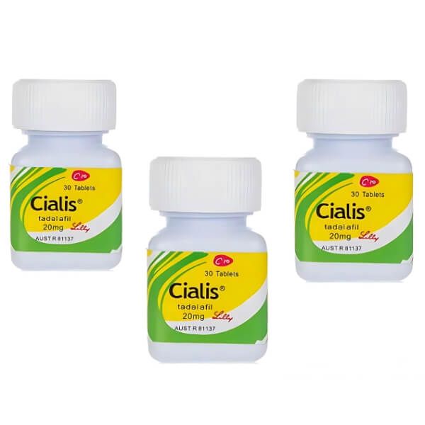 Viên Uống Tăng Cường Sức Khỏe Sinh Lý Cho Nam Giới CIALIS