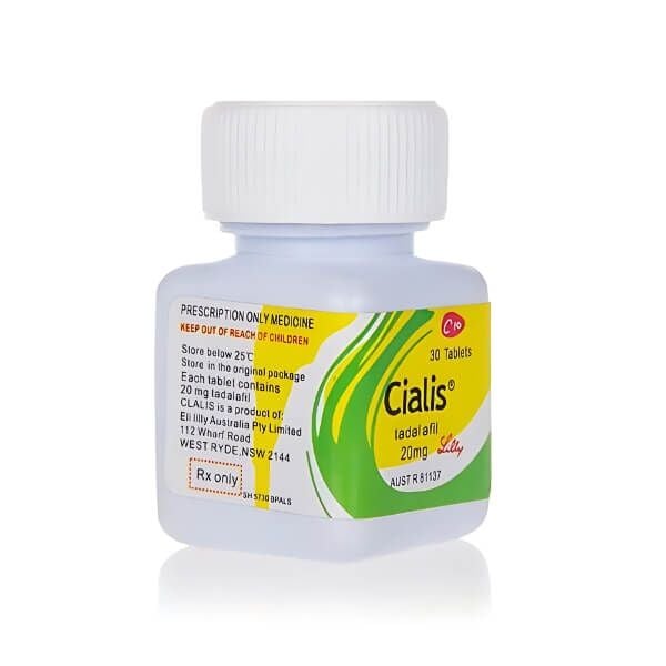 Viên Uống Tăng Cường Sức Khỏe Sinh Lý Cho Nam Giới CIALIS