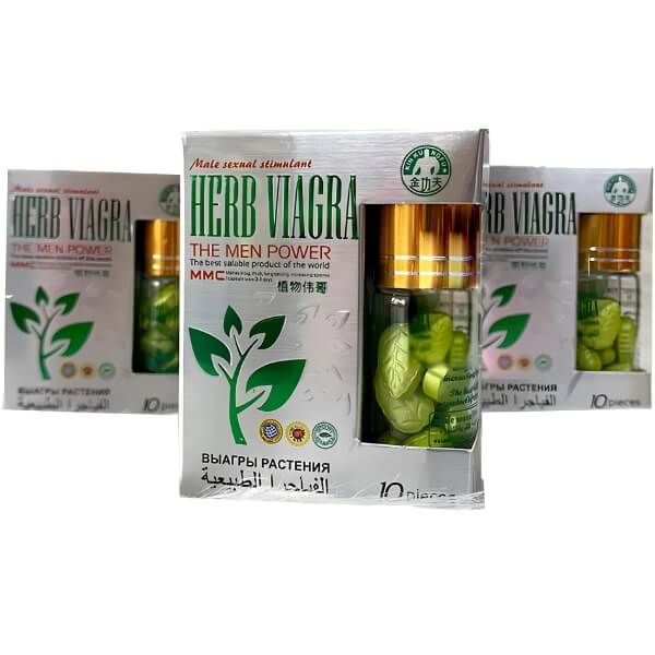 Viên Uống Thảo Dược Bổ Thận Cải Thiện Sinh Lý HERB VIAGRA