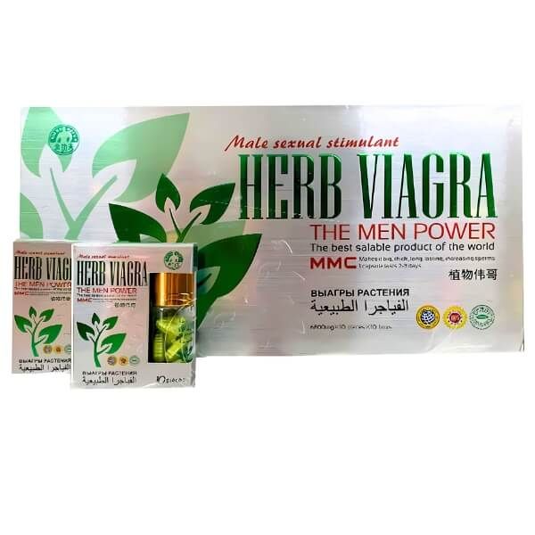 Viên Uống Thảo Dược Bổ Thận Cải Thiện Sinh Lý HERB VIAGRA