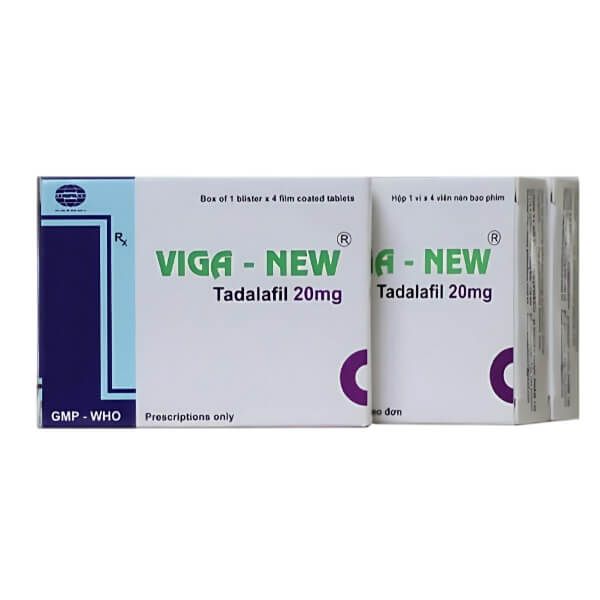 Viên Uống Tăng Cường Khả Năng Sinh Lý Dành Cho Nam VIGA NEW