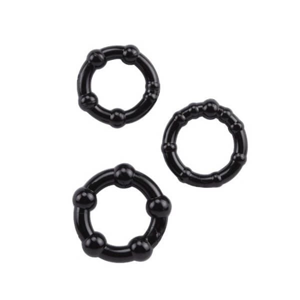 Vòng đeo dương vật beaded cockrings