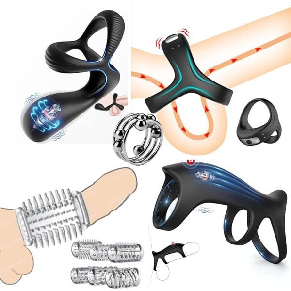 Shop bán vòng đeo dương vật
