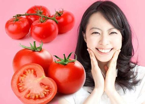 [ bí quyết] Cà chua có nên đắp trực tiếp lên da mặt không ?