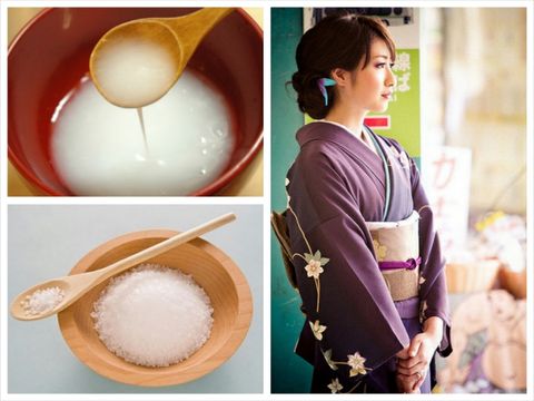 Học hỏi cách chăm sóc da toàn thân của những cô gái Nhật