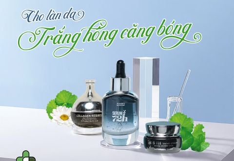 CÁC BƯỚC SKINCARE CƠ BẢN 