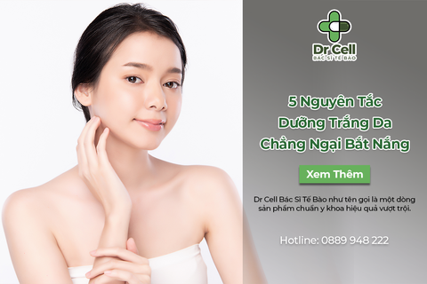 5 Nguyên Tắc Dưỡng Trắng Da Chẳng Ngại Bắt Nắng Mùa Hè