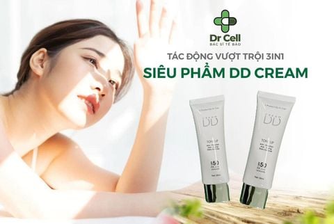 DD Cream Dr Cell – Bước dưỡng nhanh gọn cho buổi sáng bận rộn