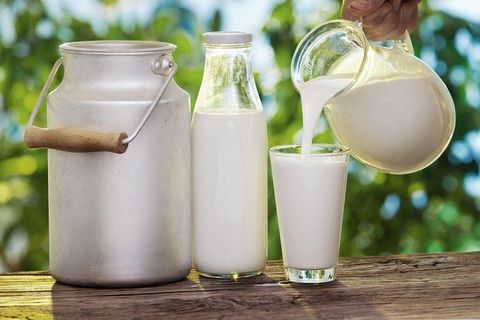 Cách dưỡng da bằng sữa tươi không đường