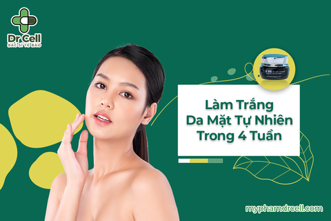 Làm Trắng Da Mặt Tự Nhiên Trong 4 Tuần - Say No Kem Trộn