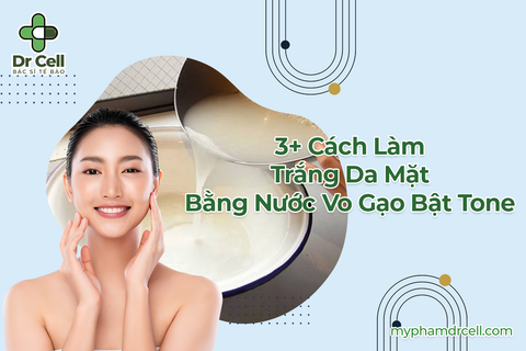 Phát Hiện 3+ Cách Làm Trắng Da Mặt Bằng Nước Vo Gạo Bật Tone