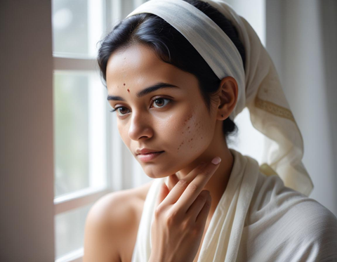 Dưỡng da rất kỹ nhưng vẫn hay nổi mụn – Vấn đề không nằm ở mỹ phẩm?