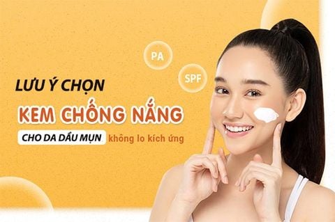 Cách chống nắng hàng ngày với da dầu và da hỗn hợp – dễ chịu không bí
