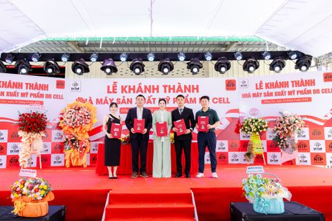 Dr Cell Và Sự Đồng Hành Của Đối Tác Mỹ, Nhật, Hàn Tại Lễ Khánh Thành 2025