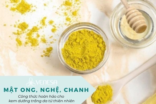 cách làm nạ dưỡng trắng da tự nhiên