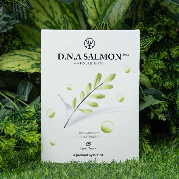 Mặt nạ thạch dừa DNA Salmon Dr Cell