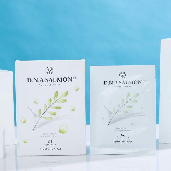 Mặt Nạ Dừa DNA Salmon Dr Cell