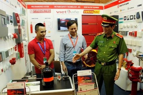 International exhibition on fire prevention and fighting techniques and means in 2016