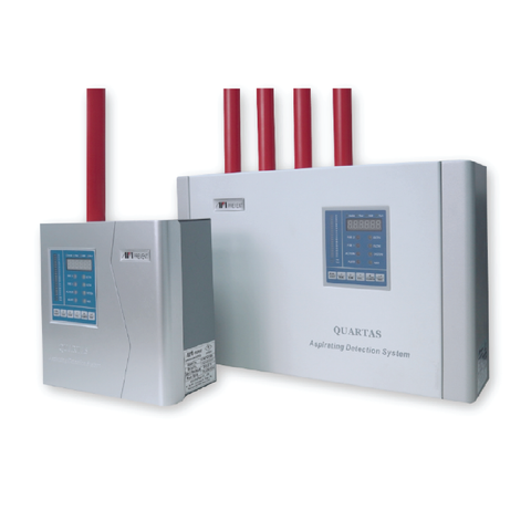 Giải pháp phát hiện khói sớm ASD QUARTAS của AVA PREVENT