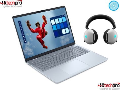 DELL 16 PLUS LAPTOP VỪA KHÁC BIỆT, VỪA DỄ YÊU