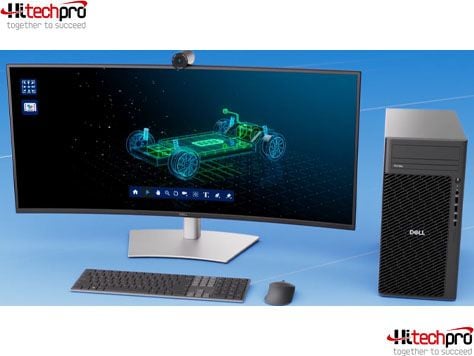 DELL PRO MAX TOWER T2 – CỖ MÁY CHUYÊN GIA KẾ THỪA TINH HOA DÒNG MÁY TRẠM PRECISION