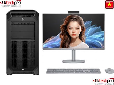 HP Z8 FURY G5 WORKSTATION : CẤU HÌNH CAO NHẤT, TÂM THẾ LỚN NHẤT, DÀNH CHO NGƯỜI LỚN NHẤT