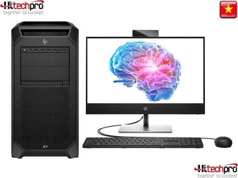 ĐƯA HP Z8 G5 WORKSTATION, 3F0Q2AV - VỀ ĐỘI CỦA BẠN & ĐỂ NHỮNG ĐIỀU VĨ ĐẠI BẮT ĐẦU TỪ ĐÂY