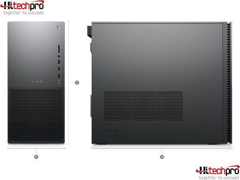 Dell XPS 8960 Desktop Computer; Intel Core I7 14th Gen 14700K 2.5GHz Processor; 16GB DDR5-5600 RAM; 1TB Solid State Drive; - Micro Center