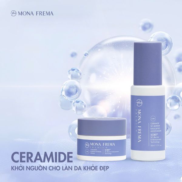 CERAMIDE - KHỞI NGUỒN CHO LÀN DA KHỎE ĐẸP
