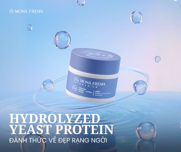 HYDROLYZED YEAST PROTEIN - ĐÁNH THỨC VẺ ĐẸP RẠNG NGỜI