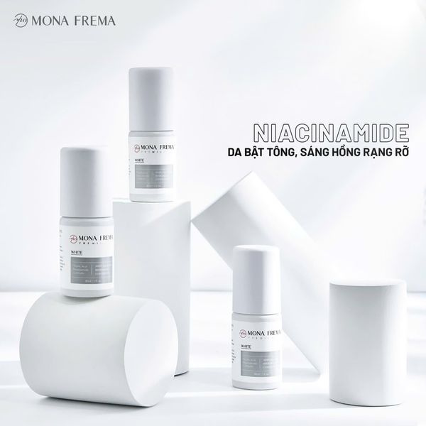 NIACINAMIDE -  DA BẬT TÔNG, SÁNG HỒNG RẠNG RỠ