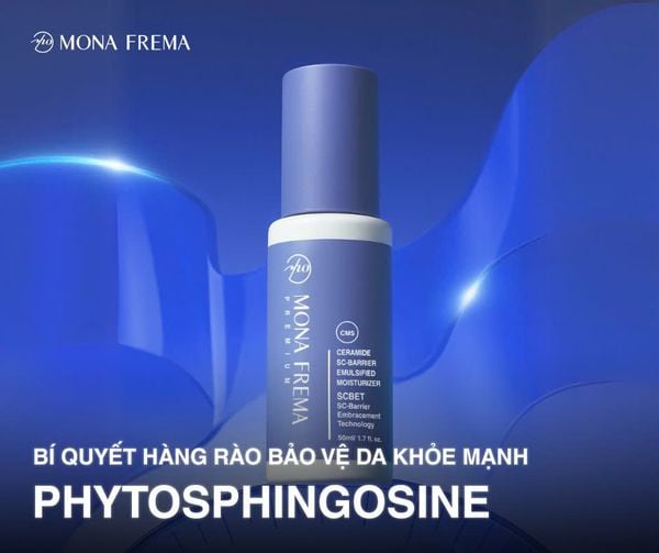 HÀNG RÀO BẢO VỆ DA KHỎE MẠNH - BÍ QUYẾT NẰM Ở PHYTOSPHINGOSINE