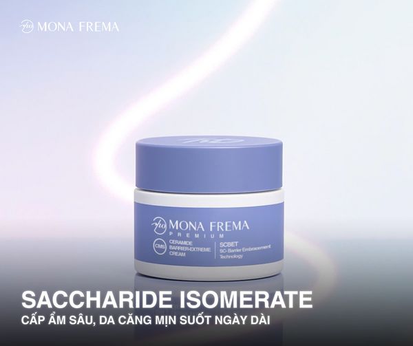 SACCHARIDE ISOMERATE - CẤP ẨM SÂU, DA CĂNG MỊN SUỐT NGÀY DÀI