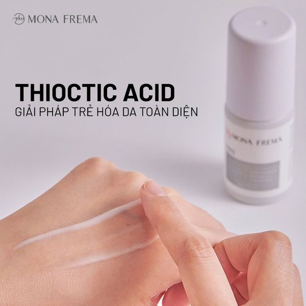 THIOCTIC ACID - GIẢI PHÁP TRẺ HÓA DA TOÀN DIỆN