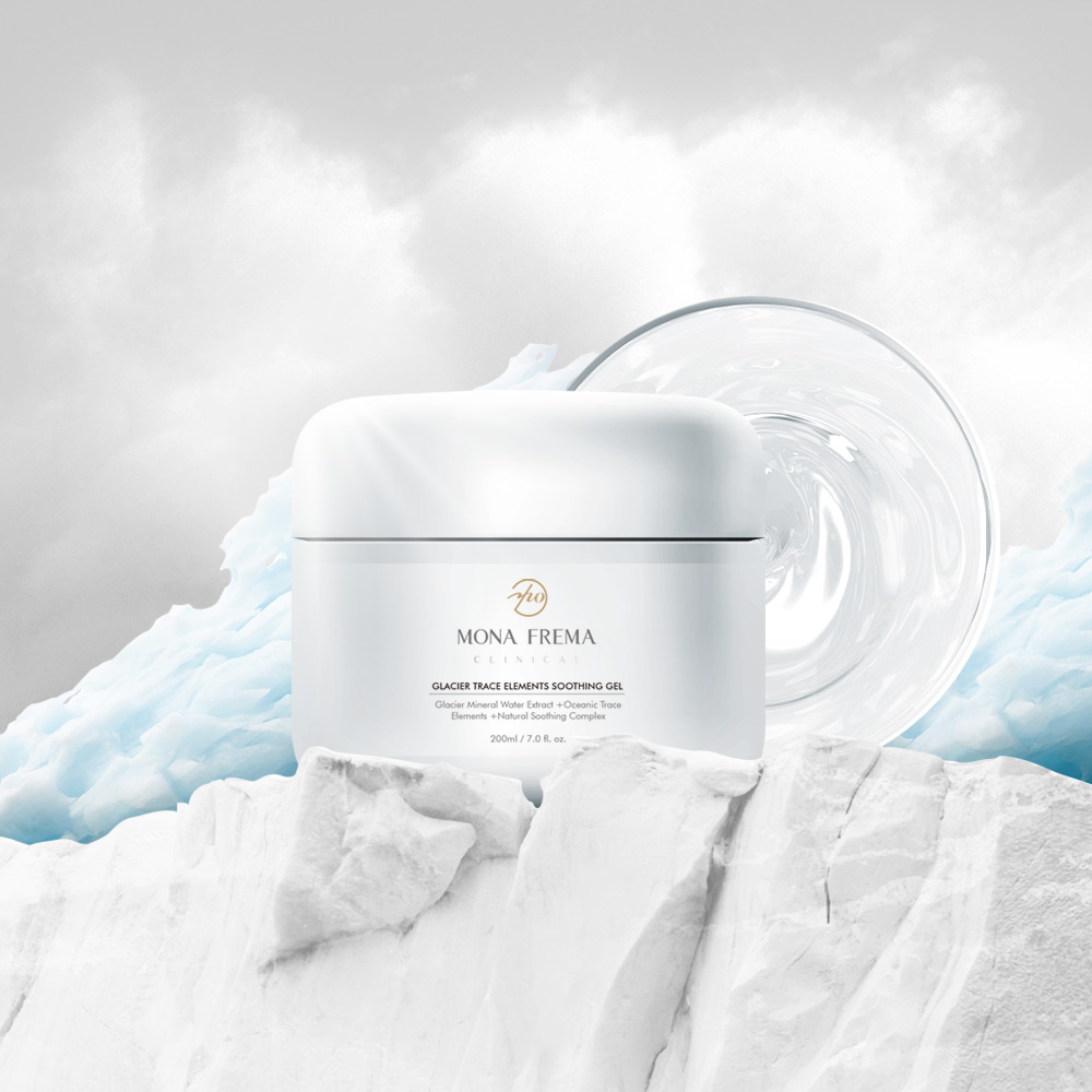 GLACIER Trace Elements Soothing Gel