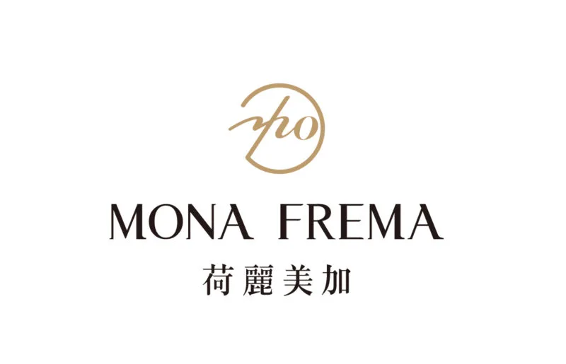 Logo Mona Frema được đổi mới vào năm 2020