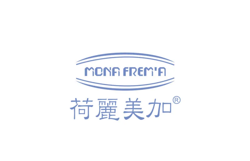 Logo Mona Frema từ năm 1999 đến 2019