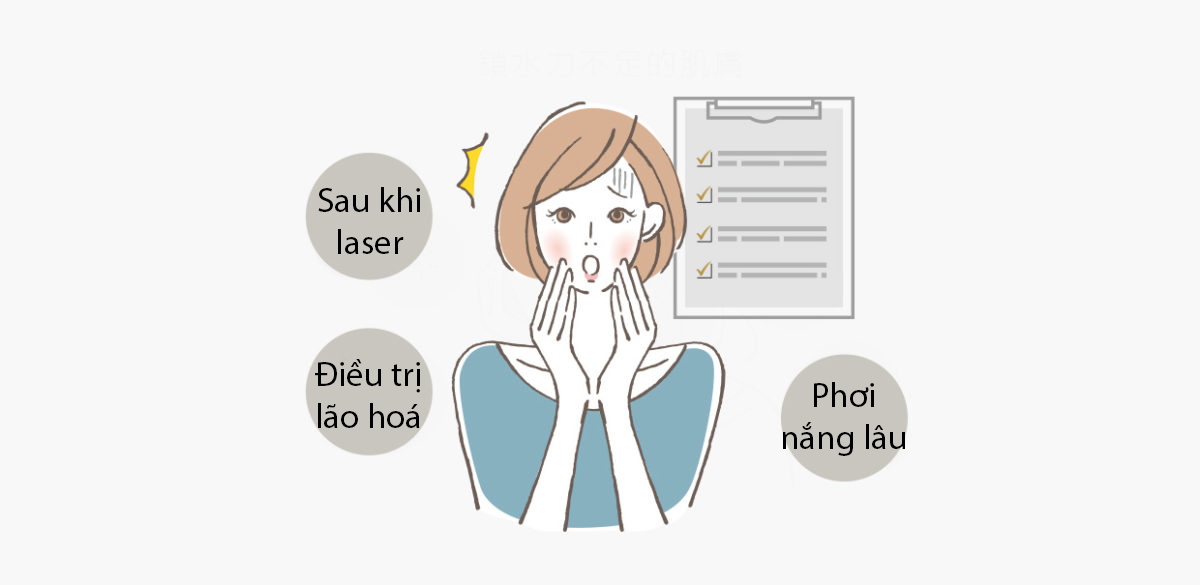 Da của bạn đang bị quá nhiệt?