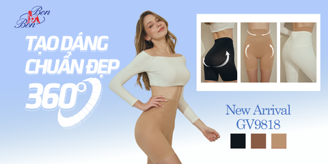 NEW ARRIVAL GV9818 | QUẦN XỊN – DÁNG XINH – THẦN THÁI ĐỈNH