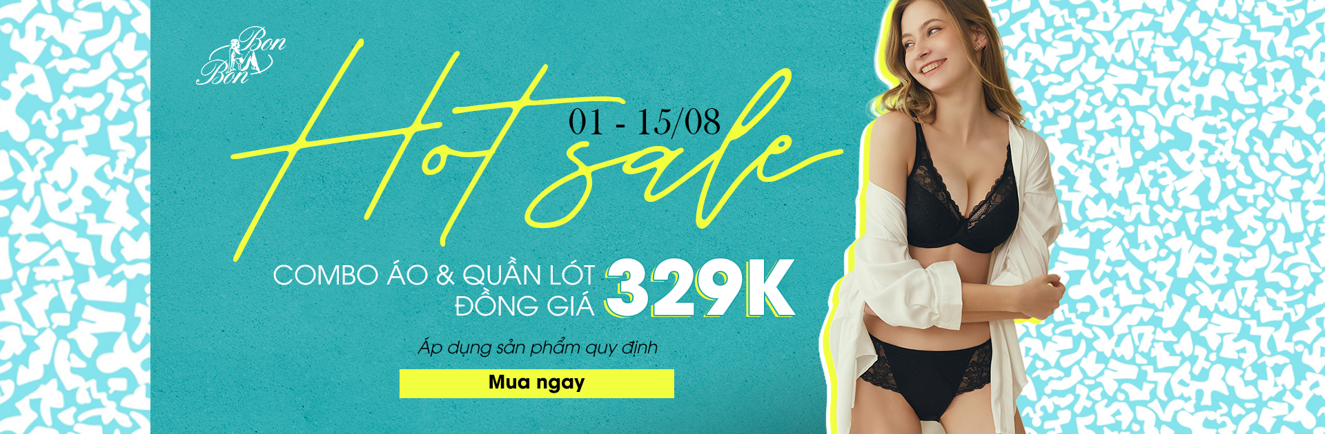 HOT SALE ÁO+QUẦN 329K (01~15/08)