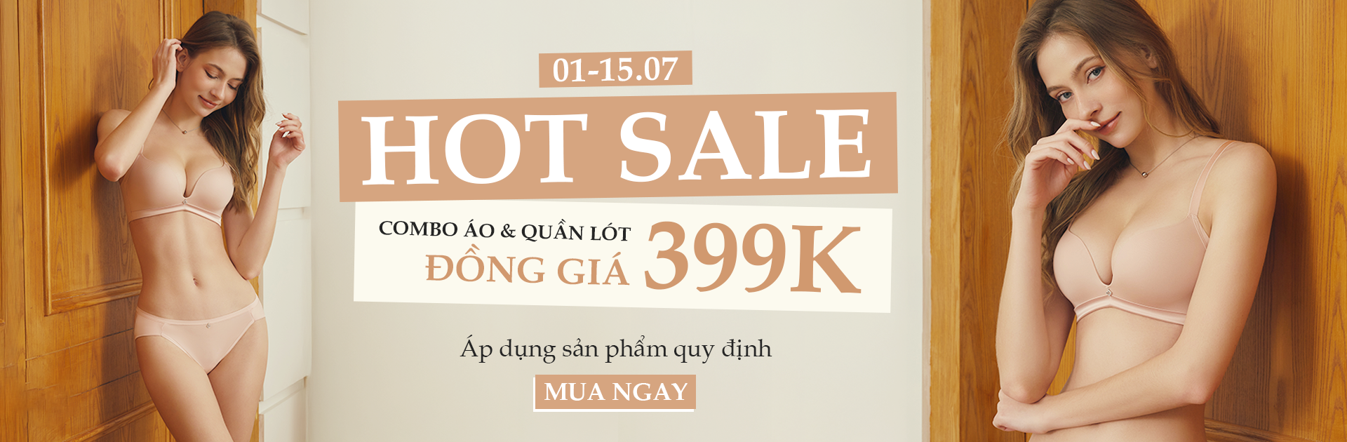 HOT SALE ÁO+QUẦN 399K (01~15/07)