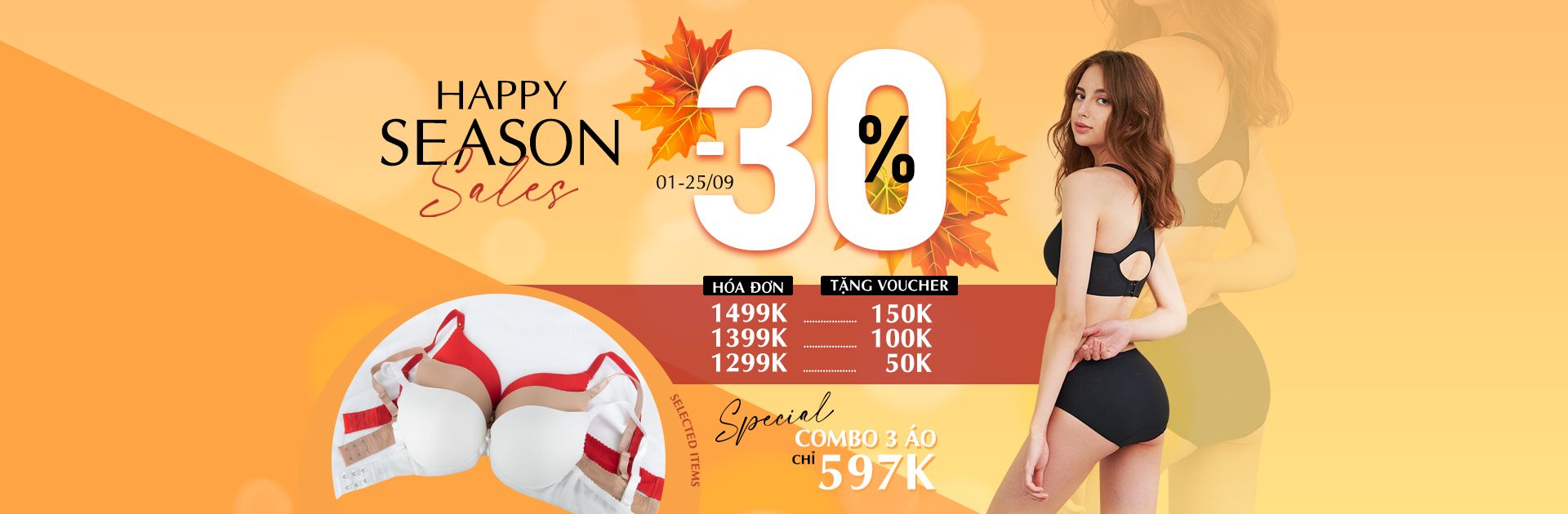 MỪNG ĐẠI LỄ 2/9 - Giảm ngay 30%