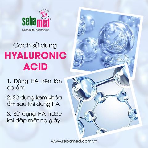 Cách Sử Dụng Hyaluronic Acid (HA) Bạn Cần Phải Biết