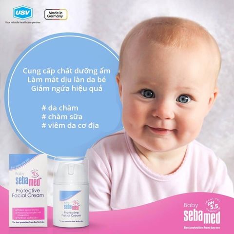 Những Sai Lầm Của Mẹ Khi Bé Bị Chàm Sữa