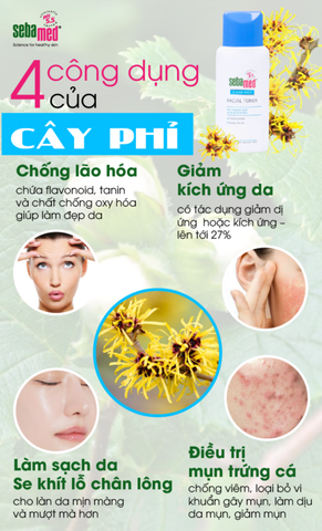 Cứu Tinh Cho Làn Da Da Viêm Nhiễm - Witch Hazel Extract